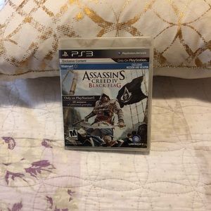 PS3 Assassins Creed IV Black Flag